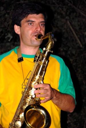 pegui, saxophone, banda les Grélés Gascons 32